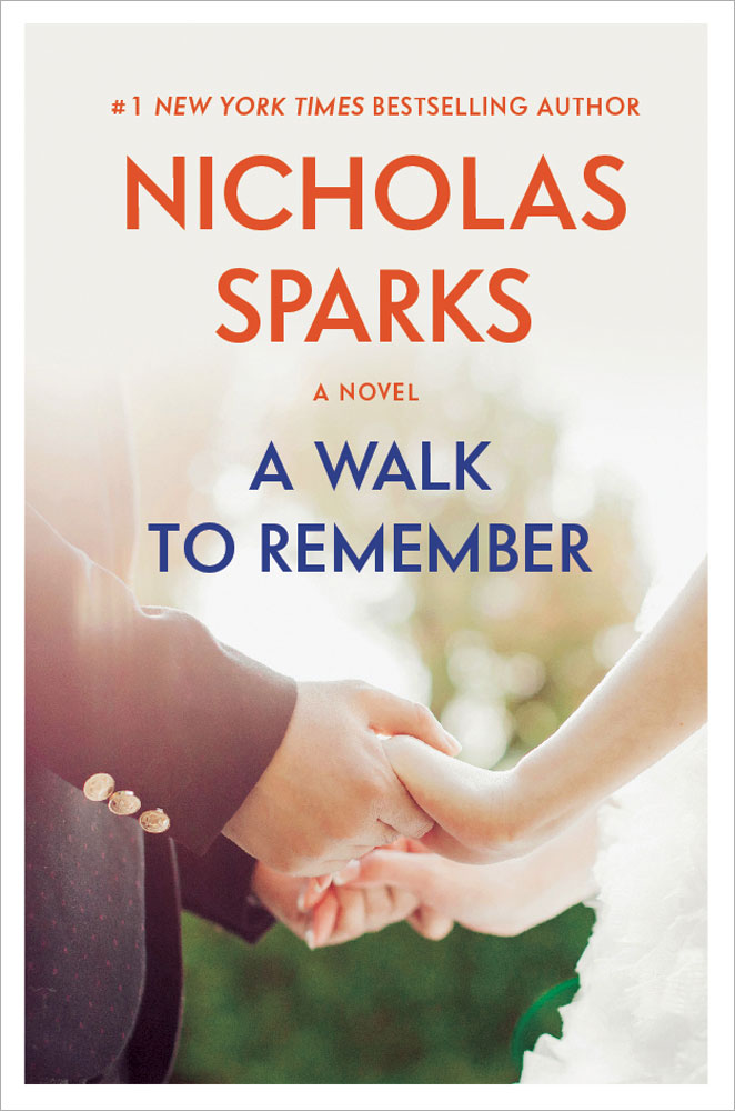 A walk to remember romantic book