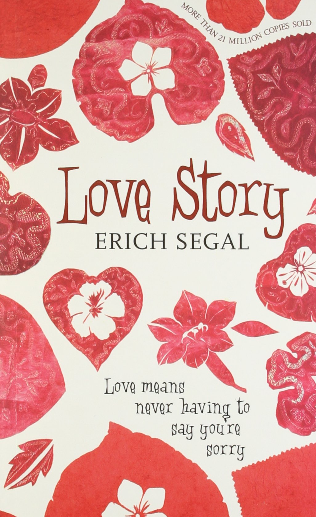 love story romantic book by eric segal