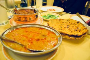 Niros is a good place to have non veg dinner. They have very good non veg menu. D visit if you are in Jaipur. Here is a food spread of chicken and mutton along with Indian breads.