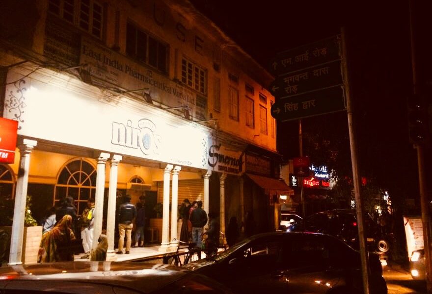 There are many non veg restaurants in Jaipur. Niros is the oldest one. Do check it out. Here is Niros from outside.